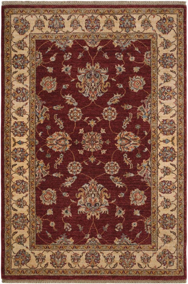 Detail image of 100cm x 150cm Hand Knotted Ziegler Rug