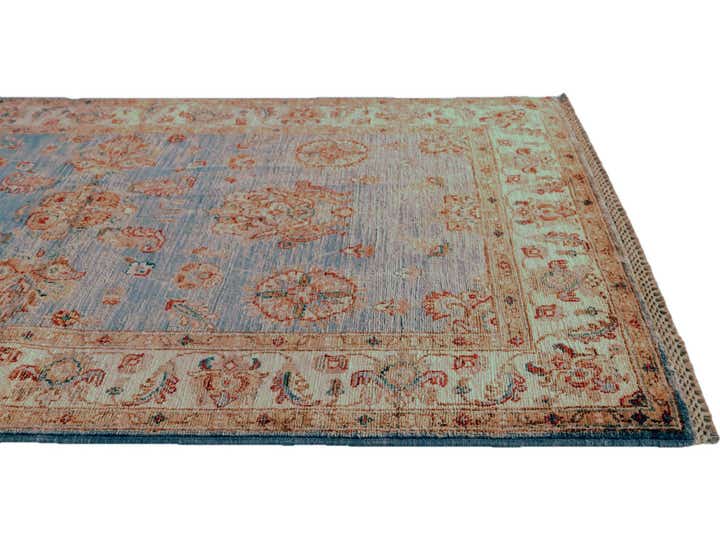 3' 4 x 5' Hand Knotted Ziegler Rug
