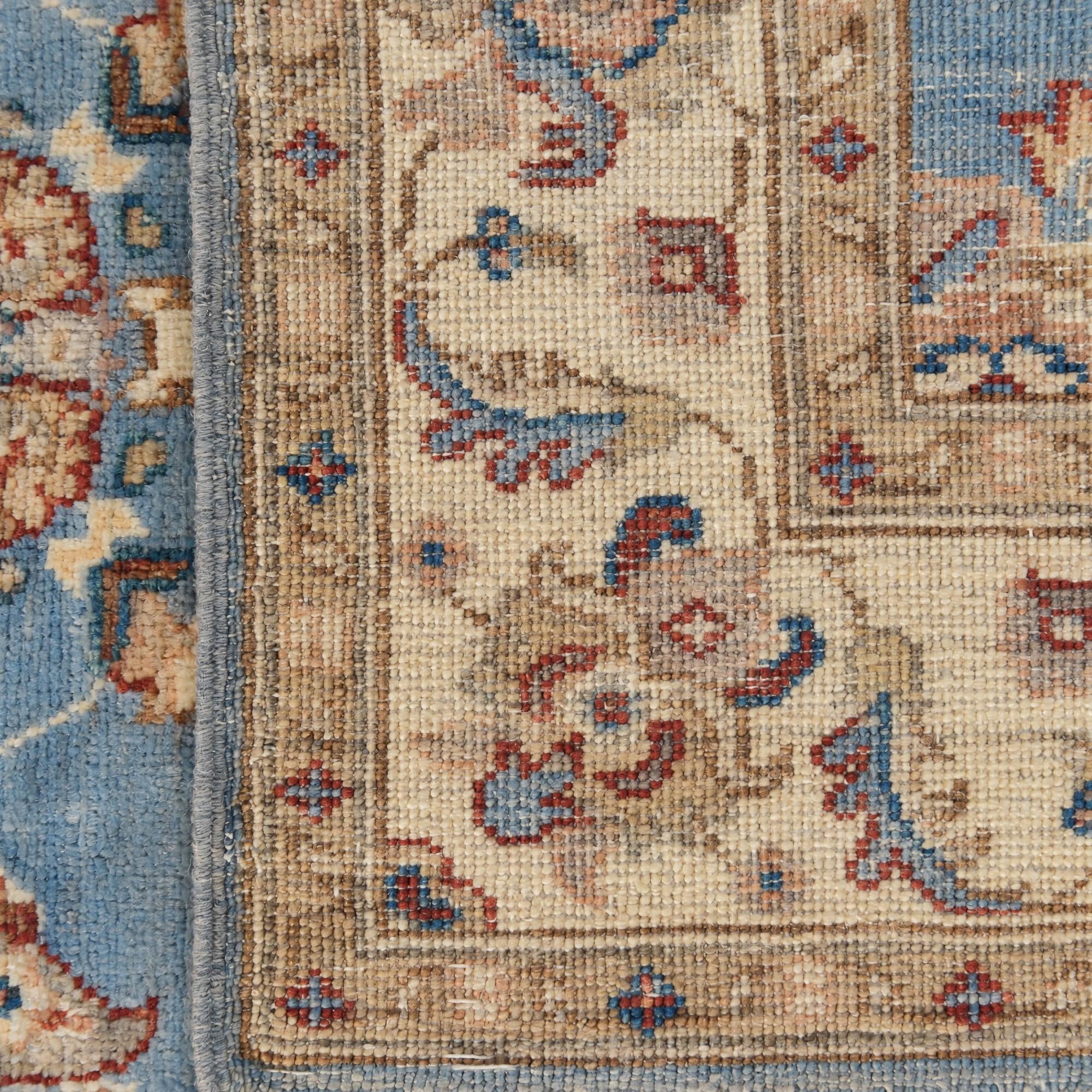 100cm x 155cm Hand Knotted Ziegler Rug