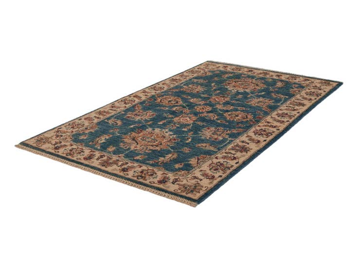 Detail image of 3' x 5' 1 Hand Knotted Ziegler Rug