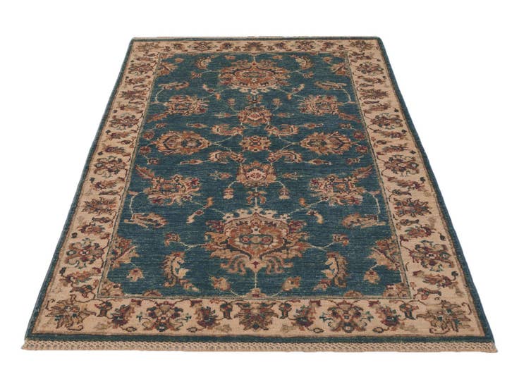 Detail image of 3' x 5' 1 Hand Knotted Ziegler Rug