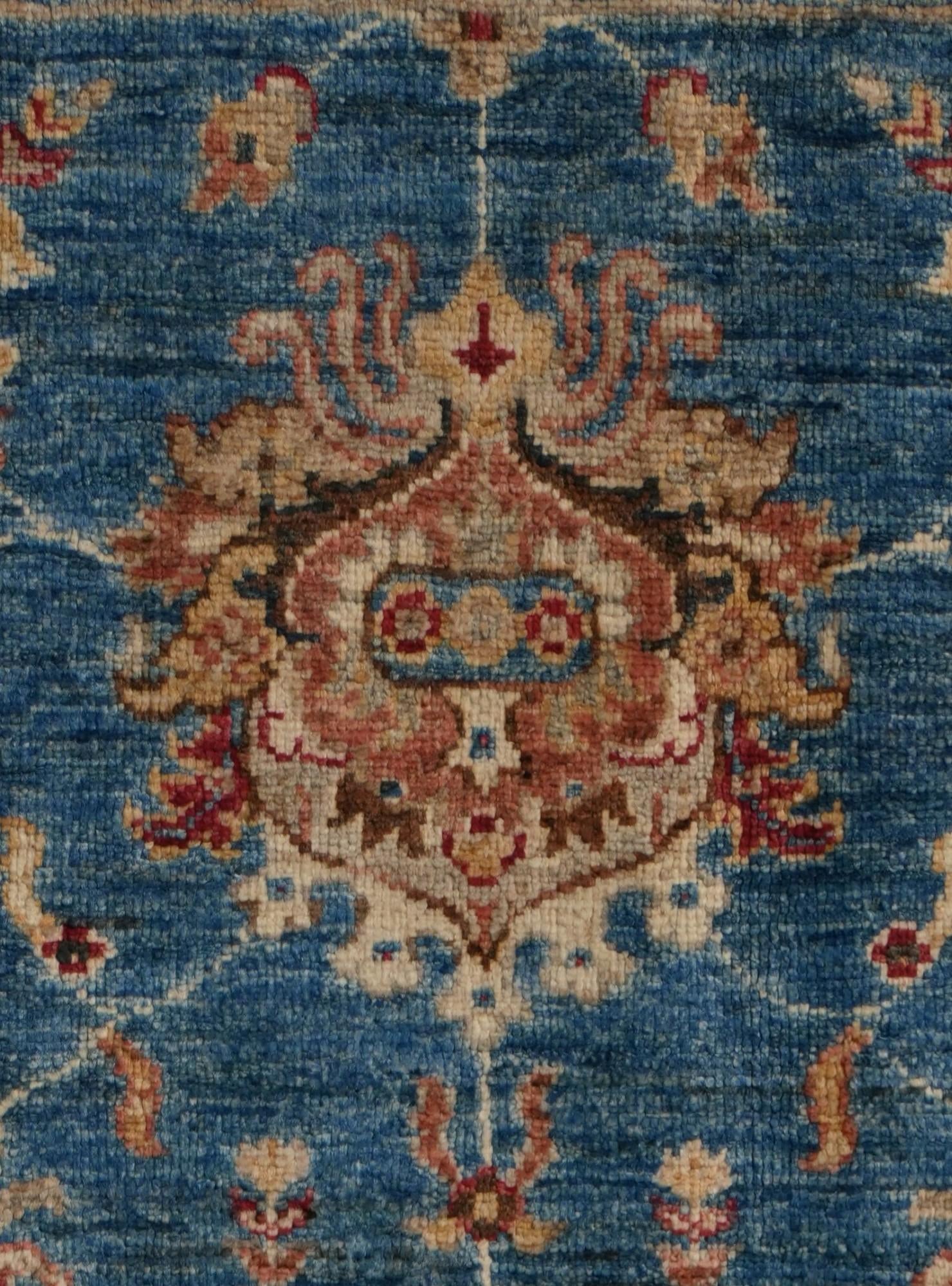 3' x 5' 1 Hand Knotted Ziegler Rug