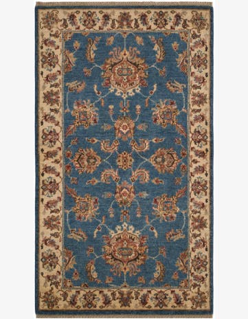 3' x 5' 1 Hand Knotted Ziegler Rug