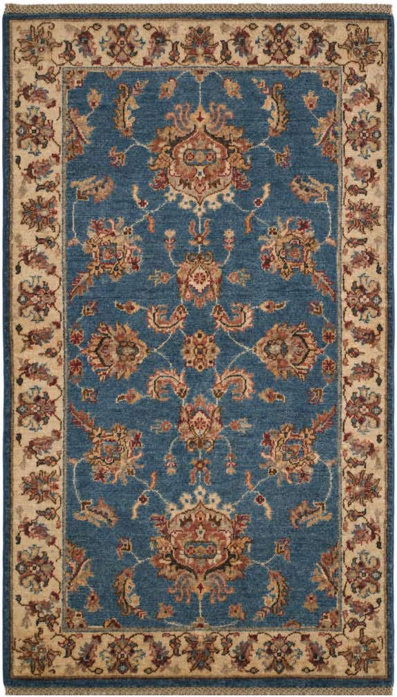 3' x 5' 1 Hand Knotted Ziegler Rug