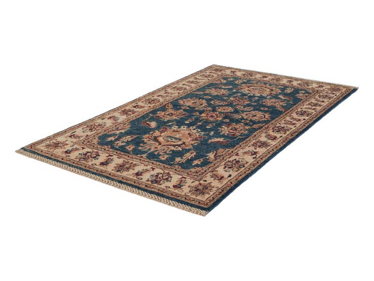 Detail image of 3' x 5' Hand Knotted Ziegler Rug