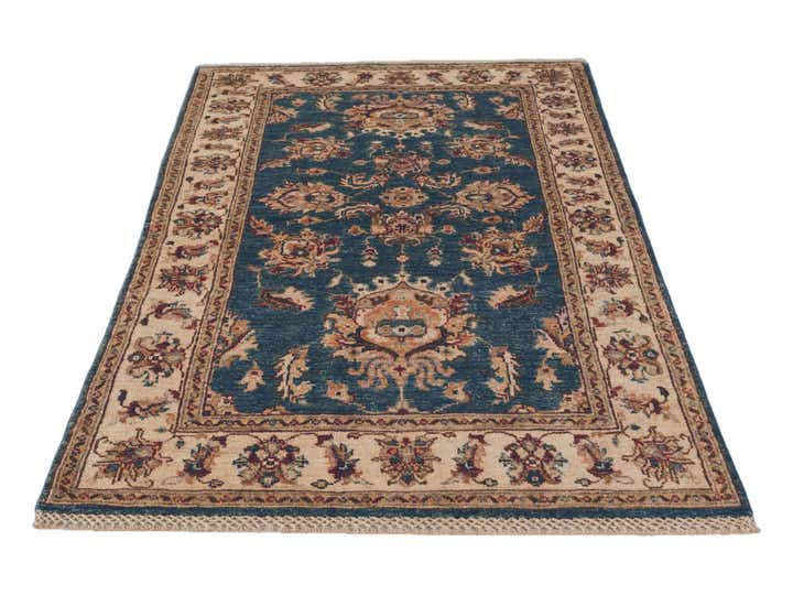 3' x 5' Hand Knotted Ziegler Rug