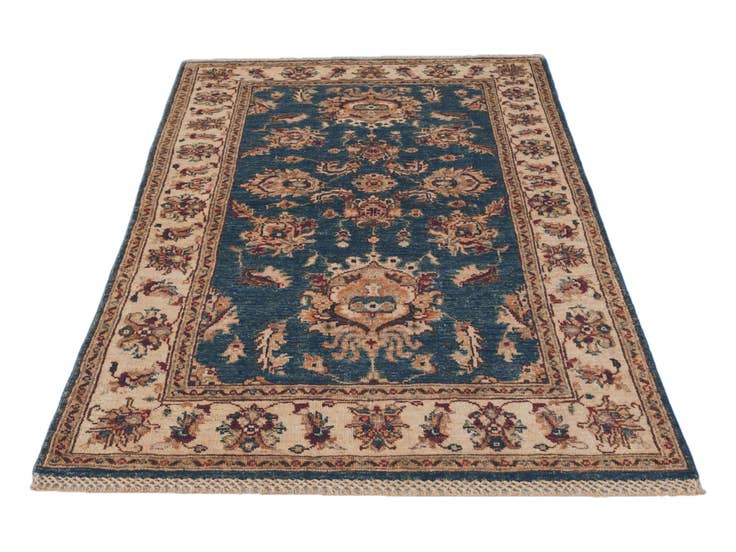 Detail image of 3' x 5' Hand Knotted Ziegler Rug