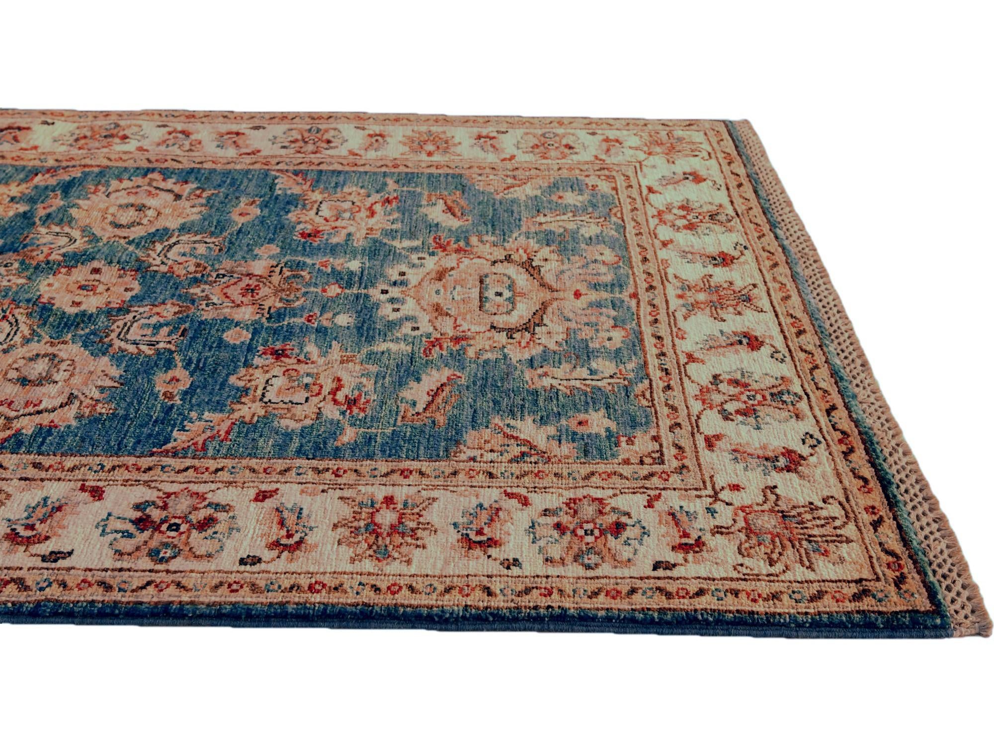 3' x 5' Hand Knotted Ziegler Rug