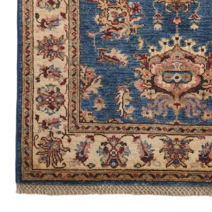 Detail image of 3' x 5' Hand Knotted Ziegler Rug