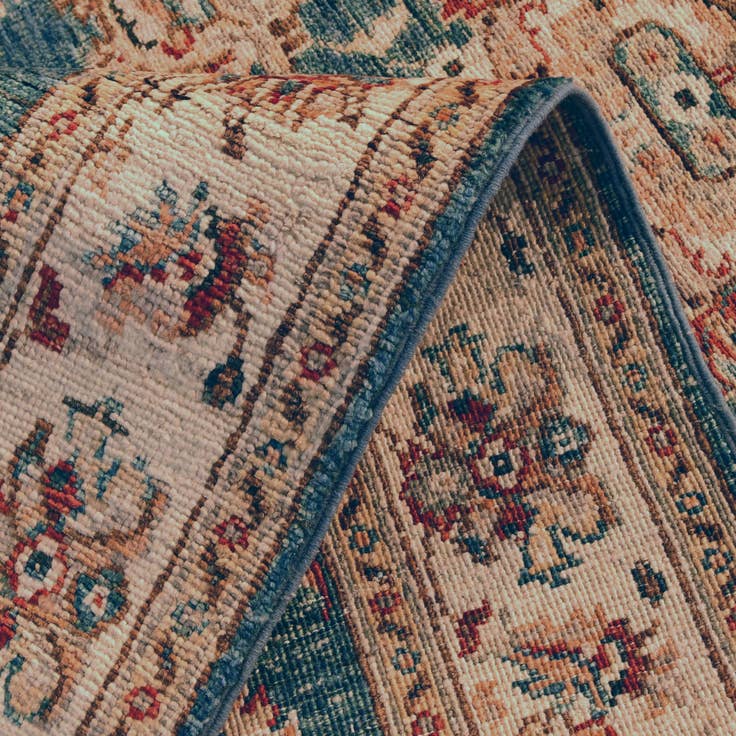 Detail image of 3' x 5' Hand Knotted Ziegler Rug