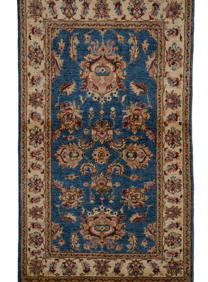 3' x 5' Hand Knotted Ziegler Rug
