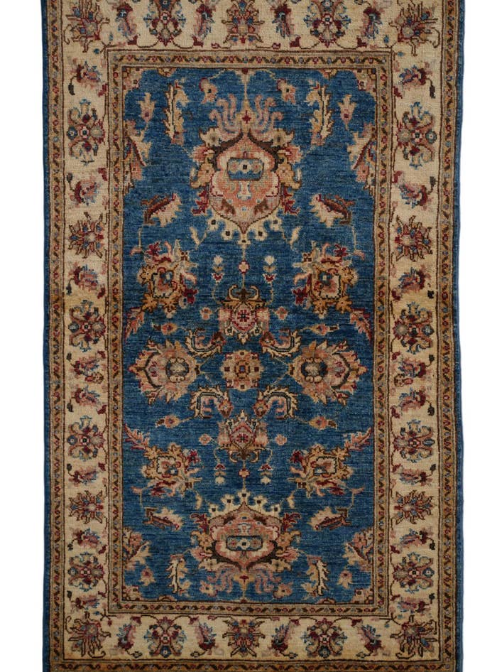 Detail image of 3' x 5' Hand Knotted Ziegler Rug