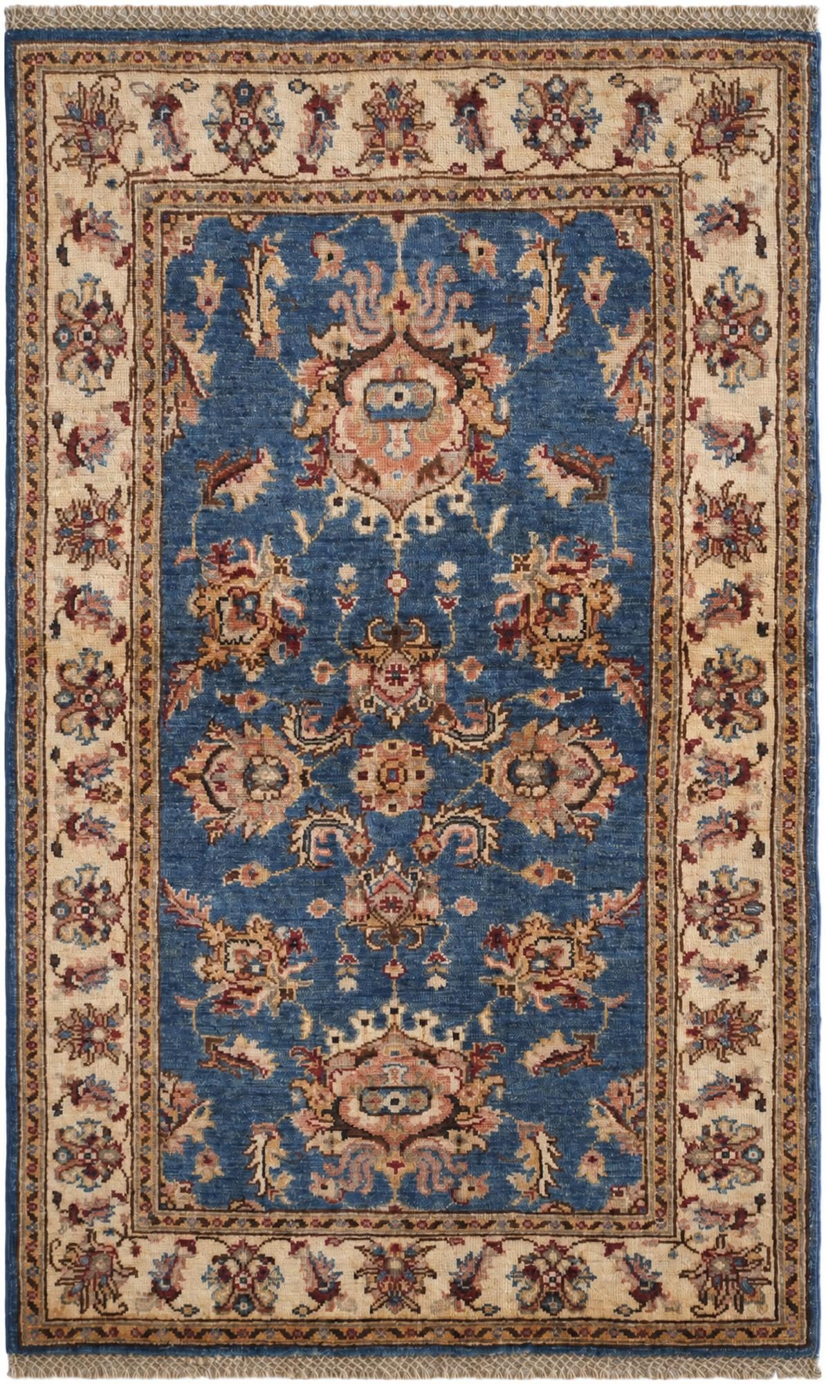 3' x 5' Hand Knotted Ziegler Rug