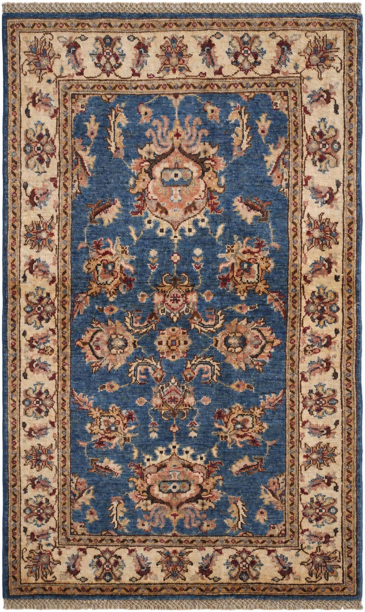 3' x 5' Hand Knotted Ziegler Rug