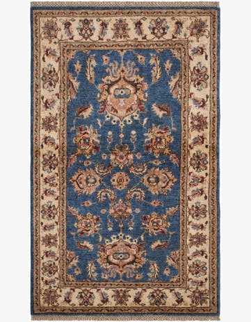 3' x 5' Hand Knotted Ziegler Rug