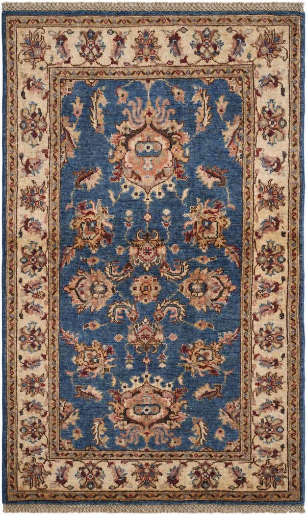 3' x 5' Hand Knotted Ziegler Rug