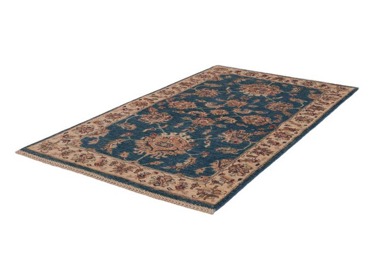 Detail image of 3' x 5' 2 Hand Knotted Ziegler Rug