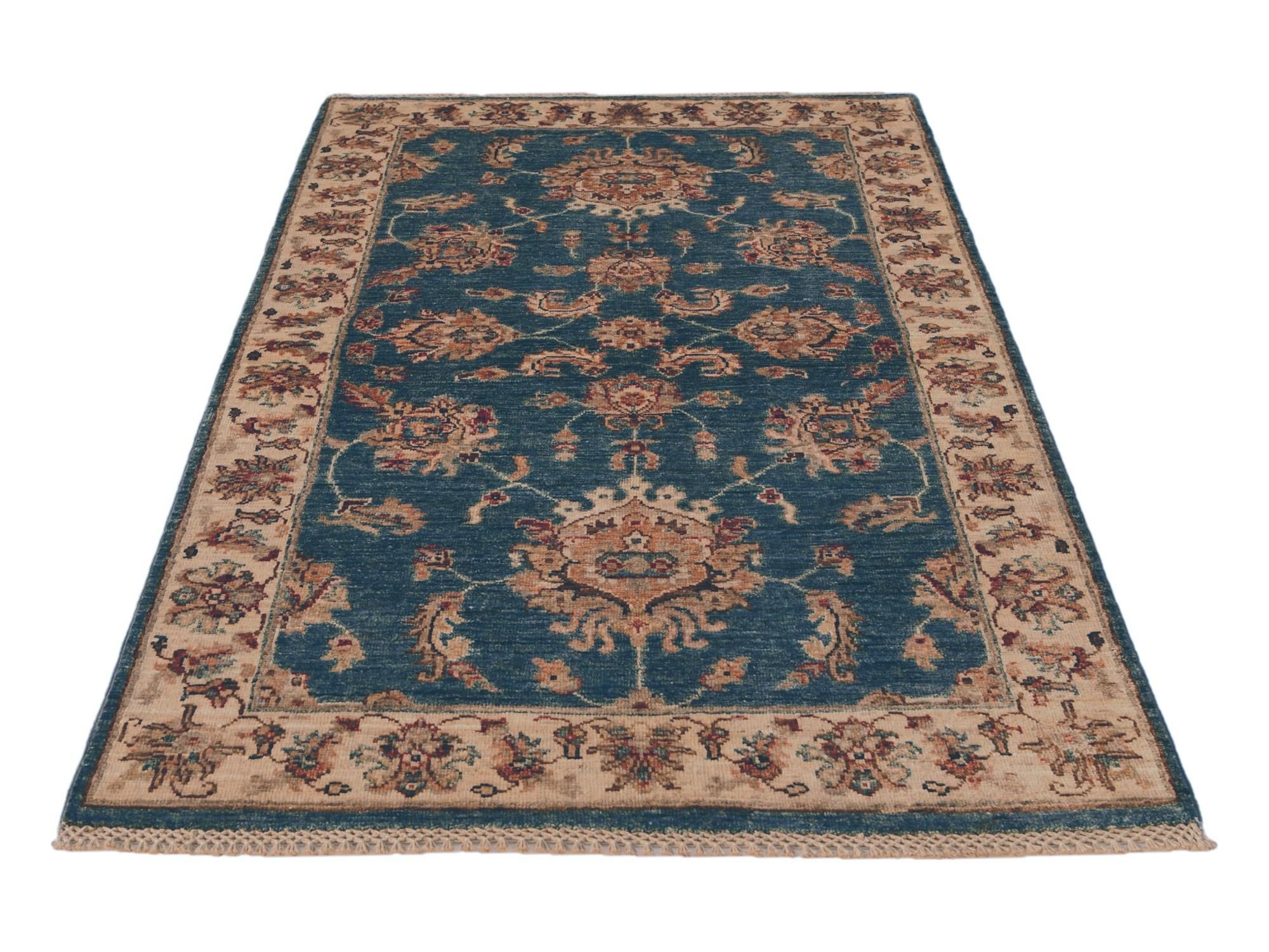 3' x 5' 2 Hand Knotted Ziegler Rug