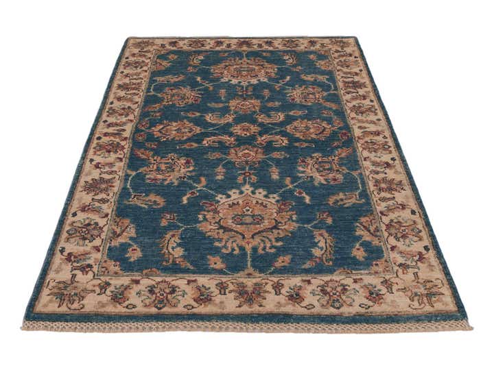3' x 5' 2 Hand Knotted Ziegler Rug