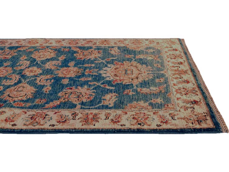 Detail image of 3' x 5' 2 Hand Knotted Ziegler Rug