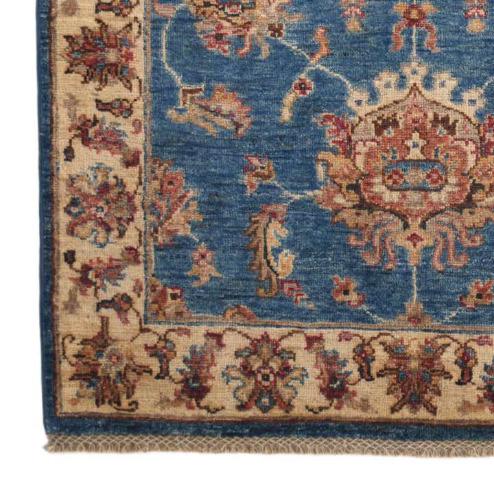 3' x 5' 2 Hand Knotted Ziegler Rug