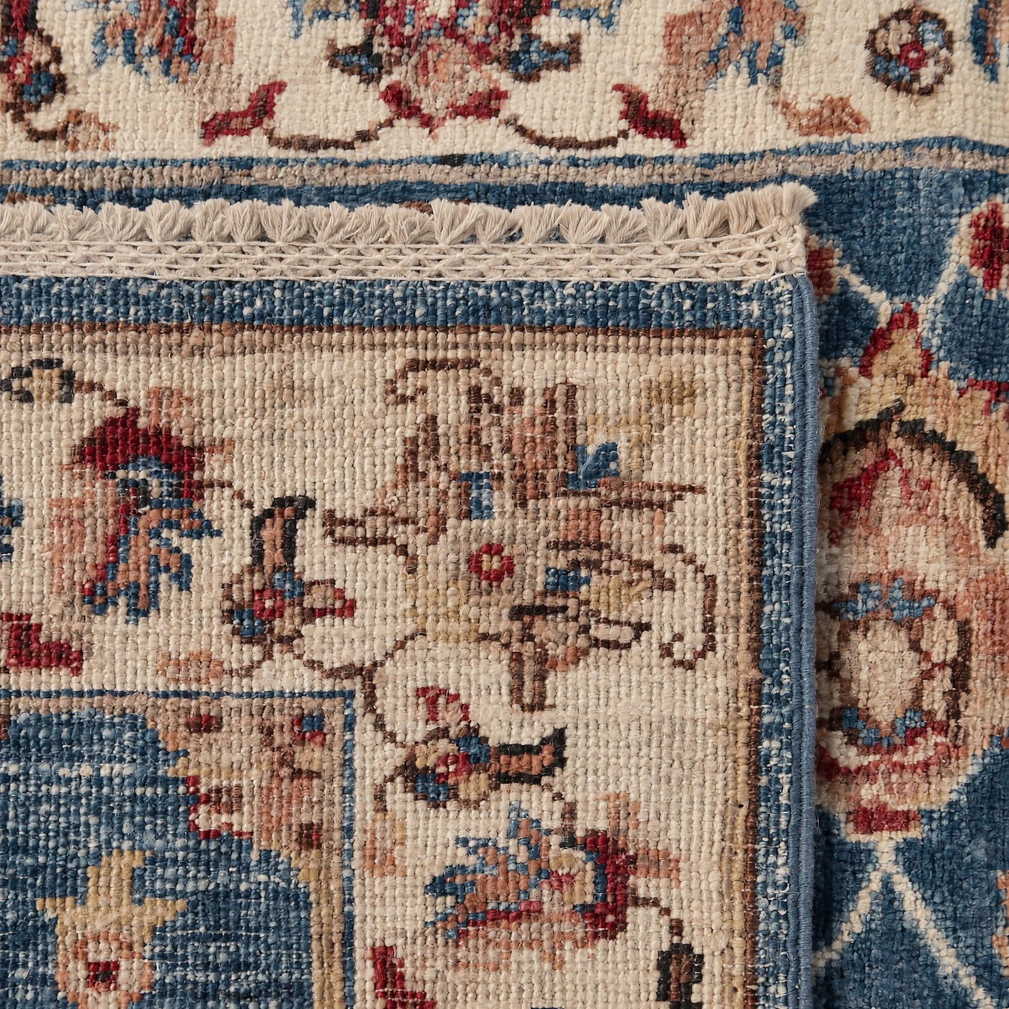 90cm x 155cm Hand Knotted Ziegler Rug