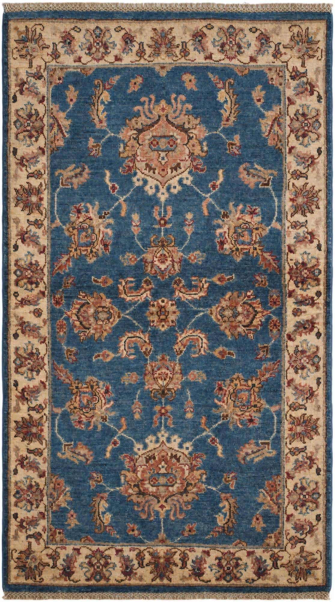 3' x 5' 2 Hand Knotted Ziegler Rug