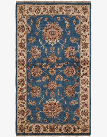 3' x 5' 2 Hand Knotted Ziegler Rug