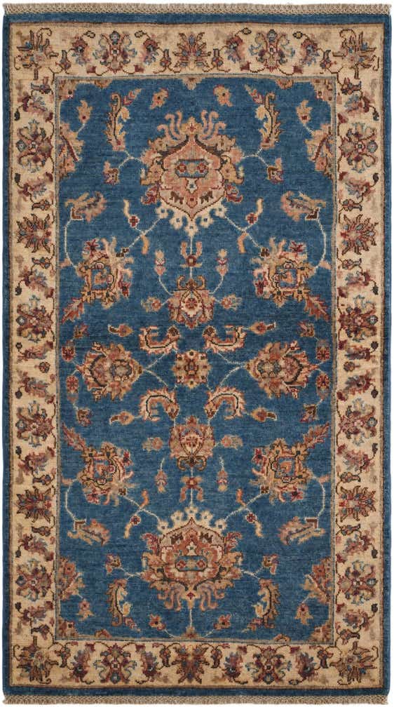 3' x 5' 2 Hand Knotted Ziegler Rug