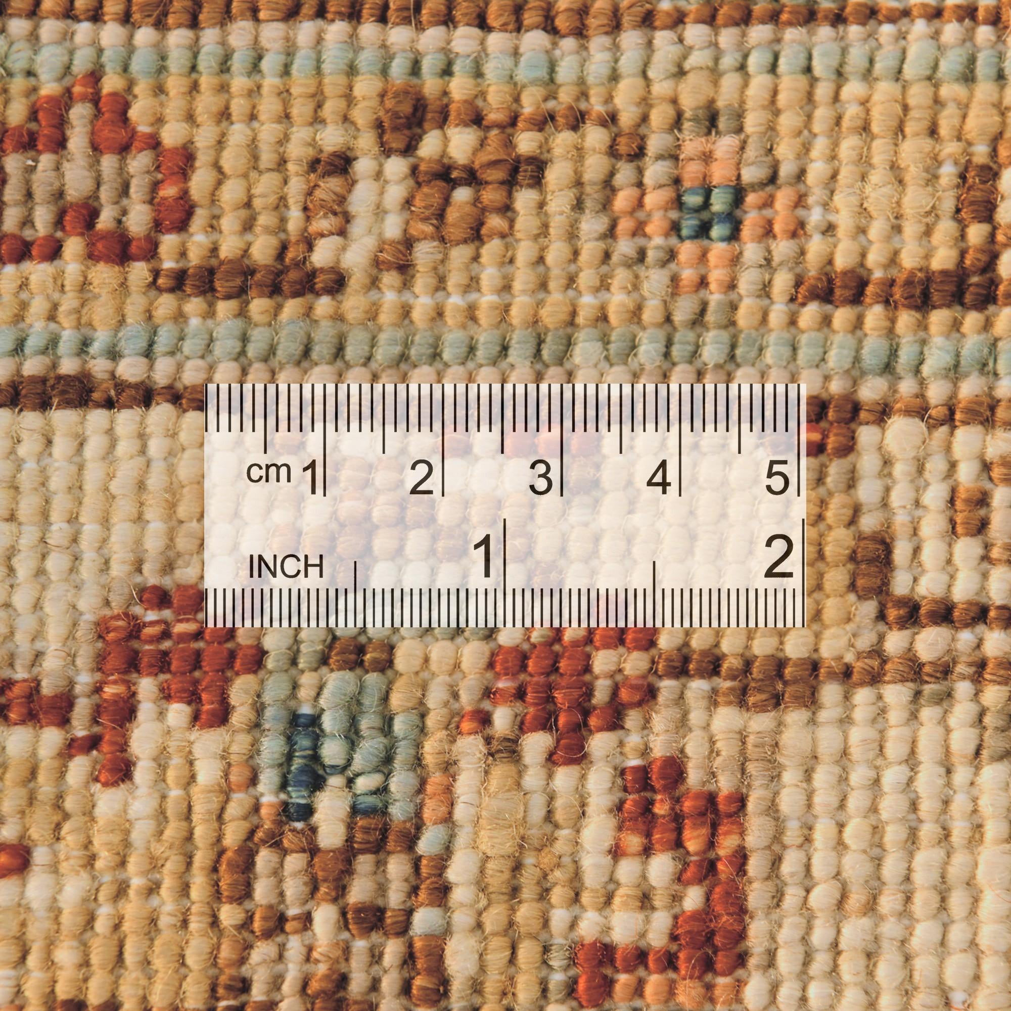Detail image 9 of 10: 4' 1 x 6' 4 Hand Knotted Ziegler Rug