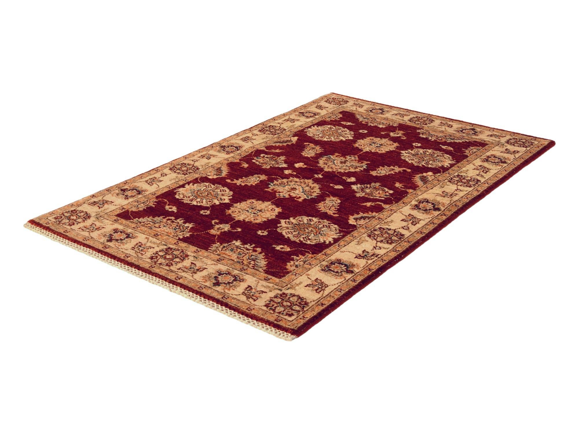 3' x 4' 10 Hand Knotted Ziegler Rug