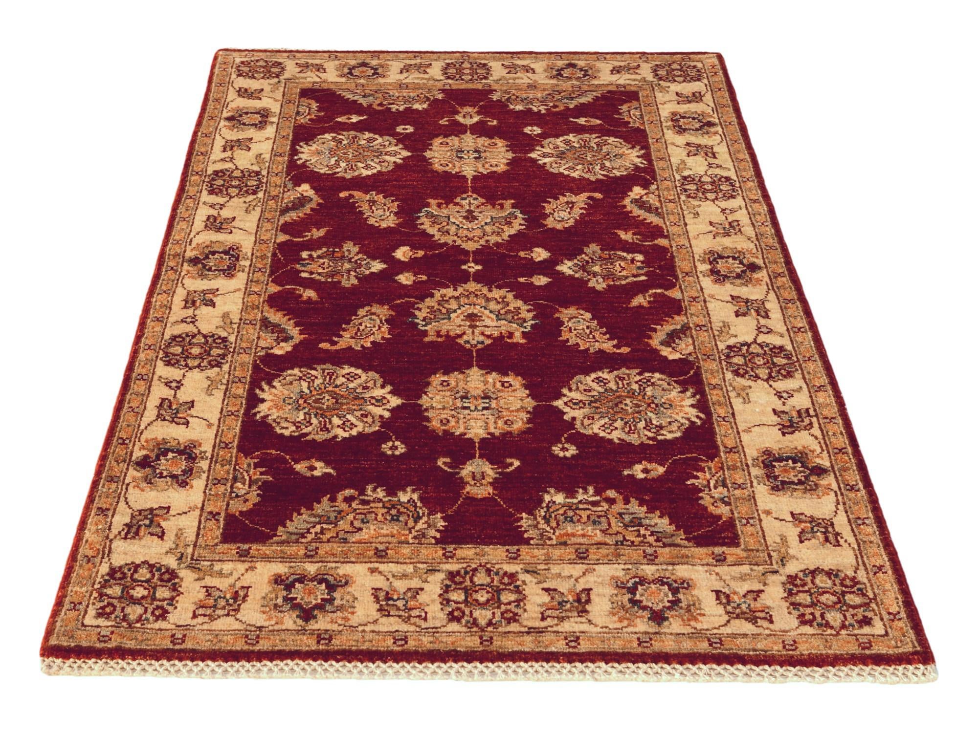3' x 4' 10 Hand Knotted Ziegler Rug