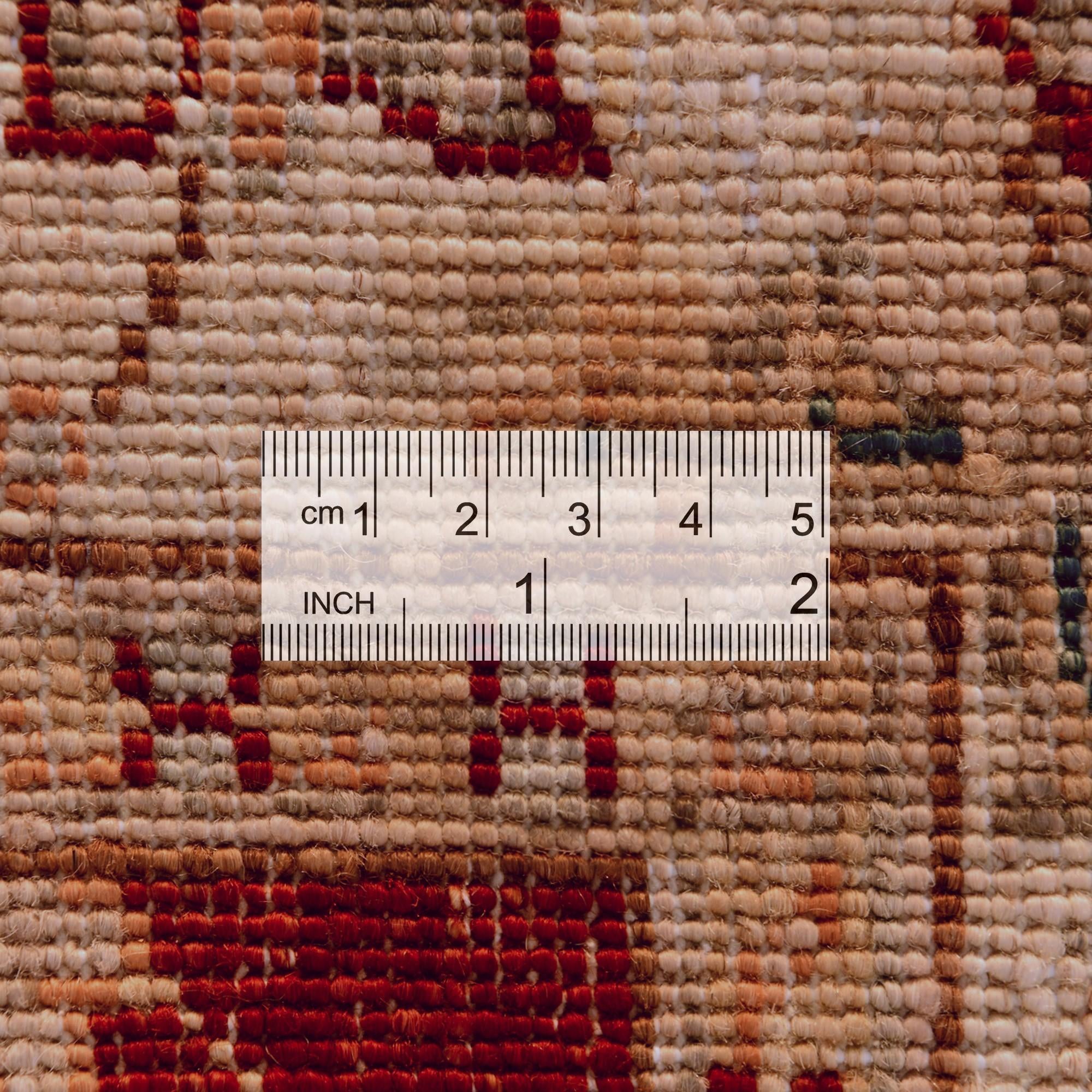 90cm x 145cm Hand Knotted Ziegler Rug