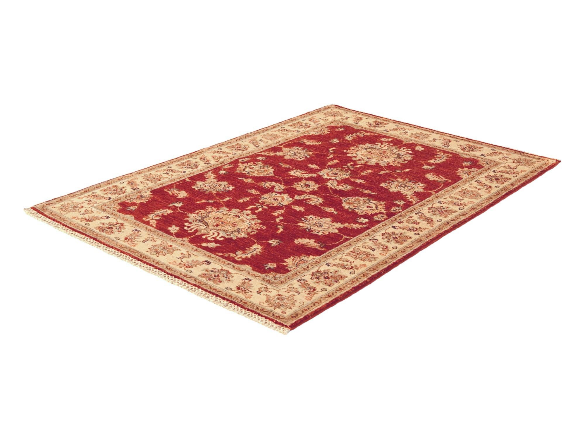 3' 6 x 4' 11 Hand Knotted Ziegler Rug