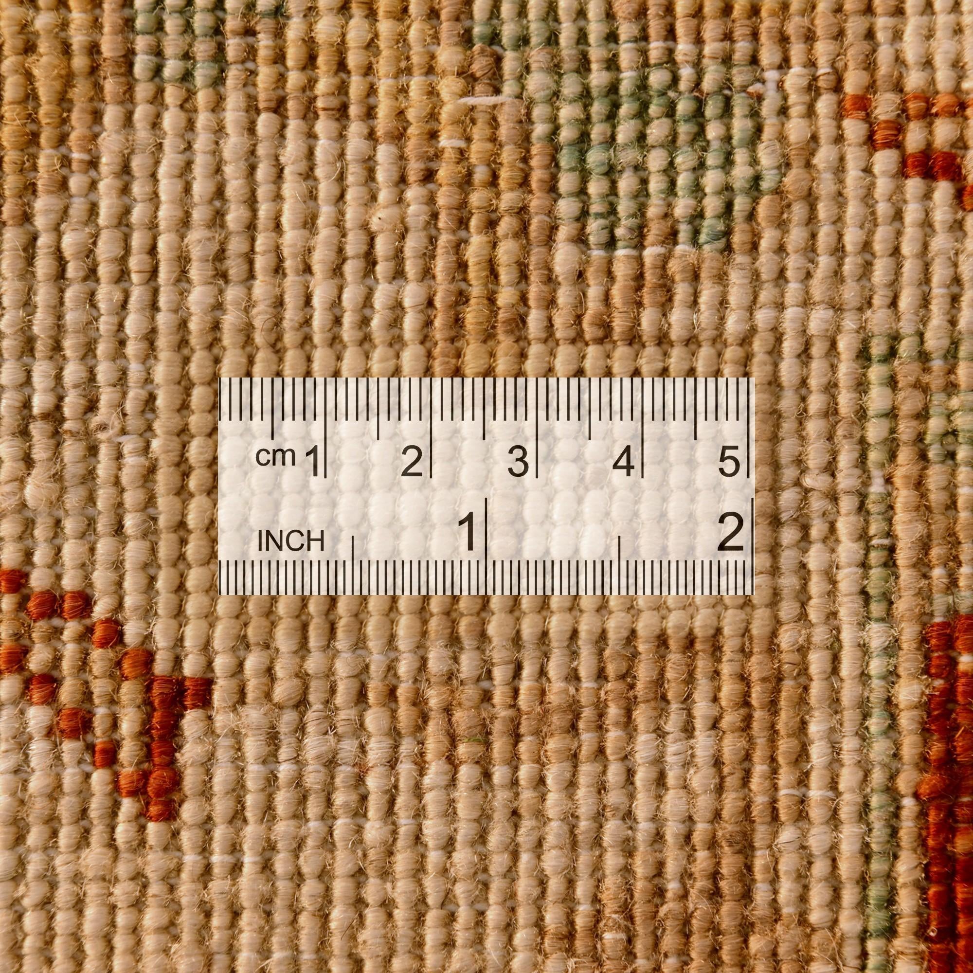 105cm x 160cm Hand Knotted Ziegler Rug