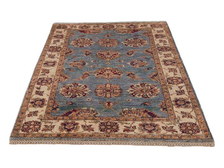 3' 1 x 4' 8 Hand Knotted Ziegler Rug