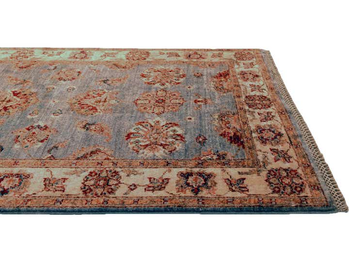 3' 1 x 4' 8 Hand Knotted Ziegler Rug