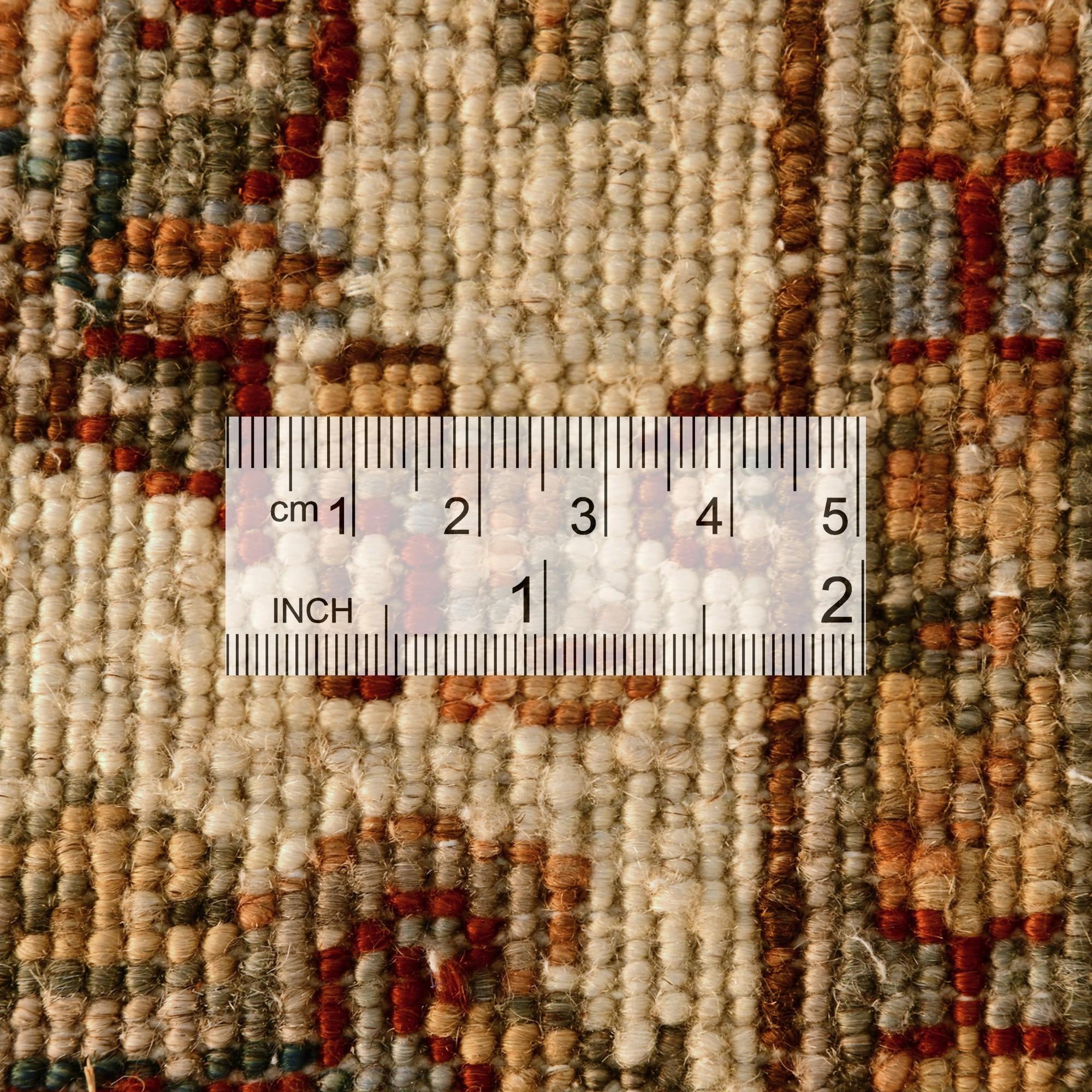 3' 1 x 4' 8 Hand Knotted Ziegler Rug