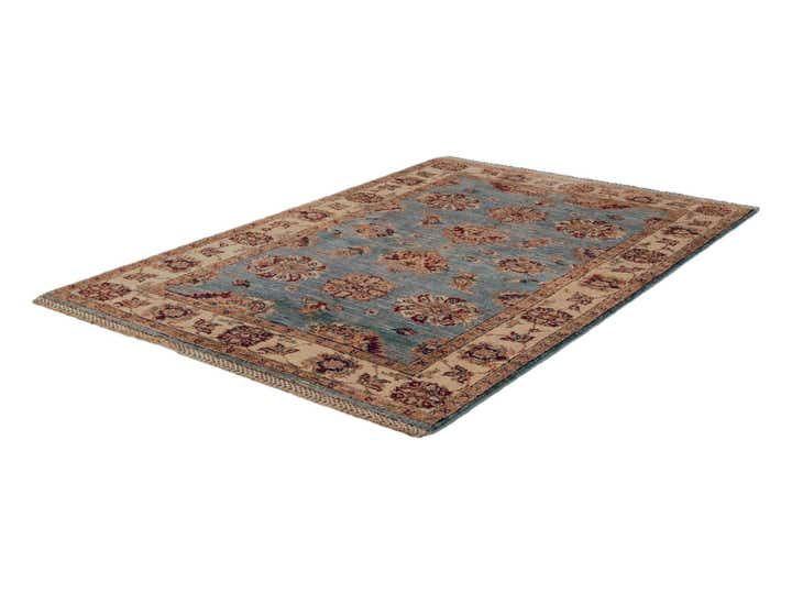 3' 1 x 4' 9 Hand Knotted Ziegler Rug