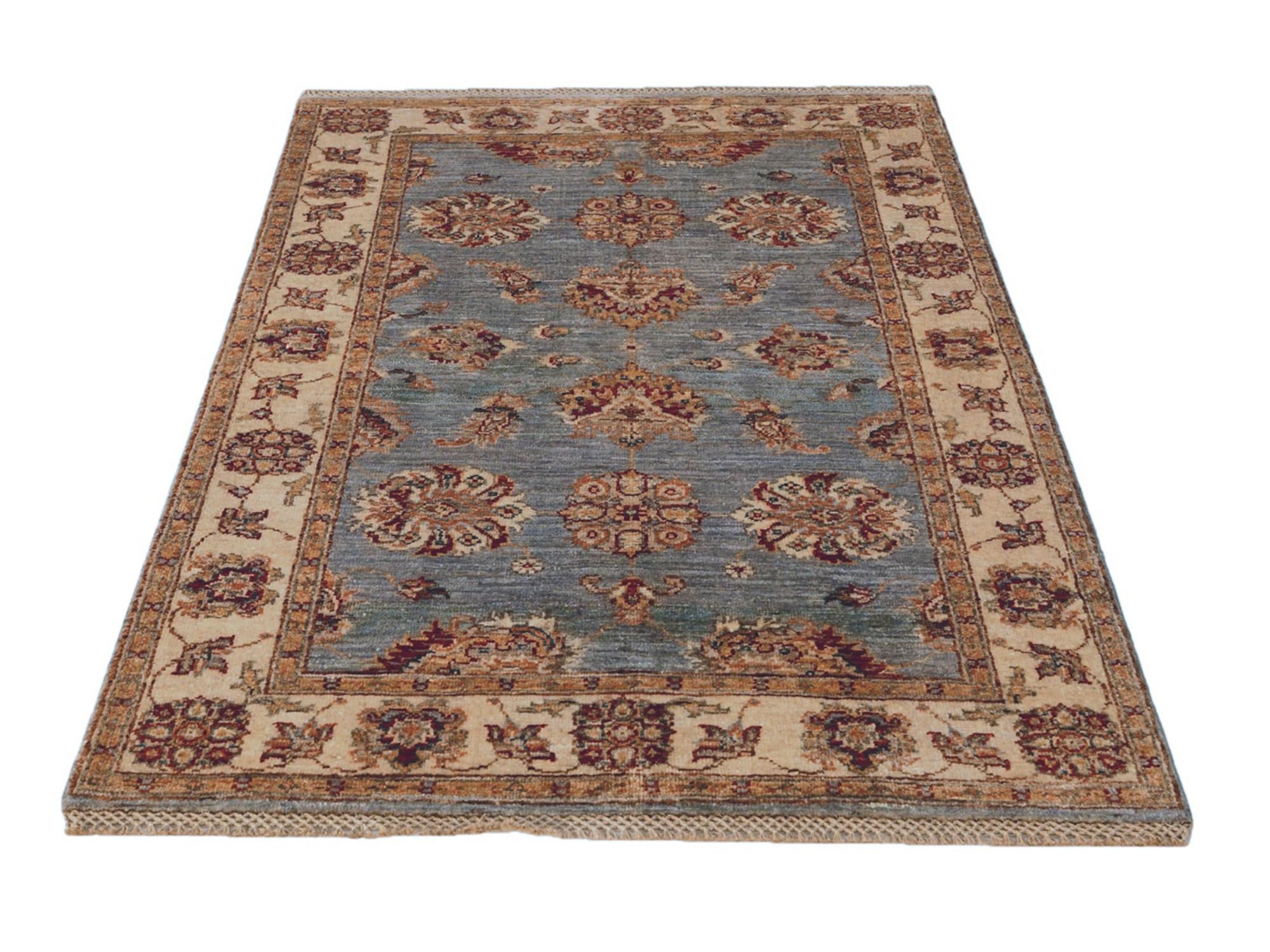 3' 1 x 4' 9 Hand Knotted Ziegler Rug