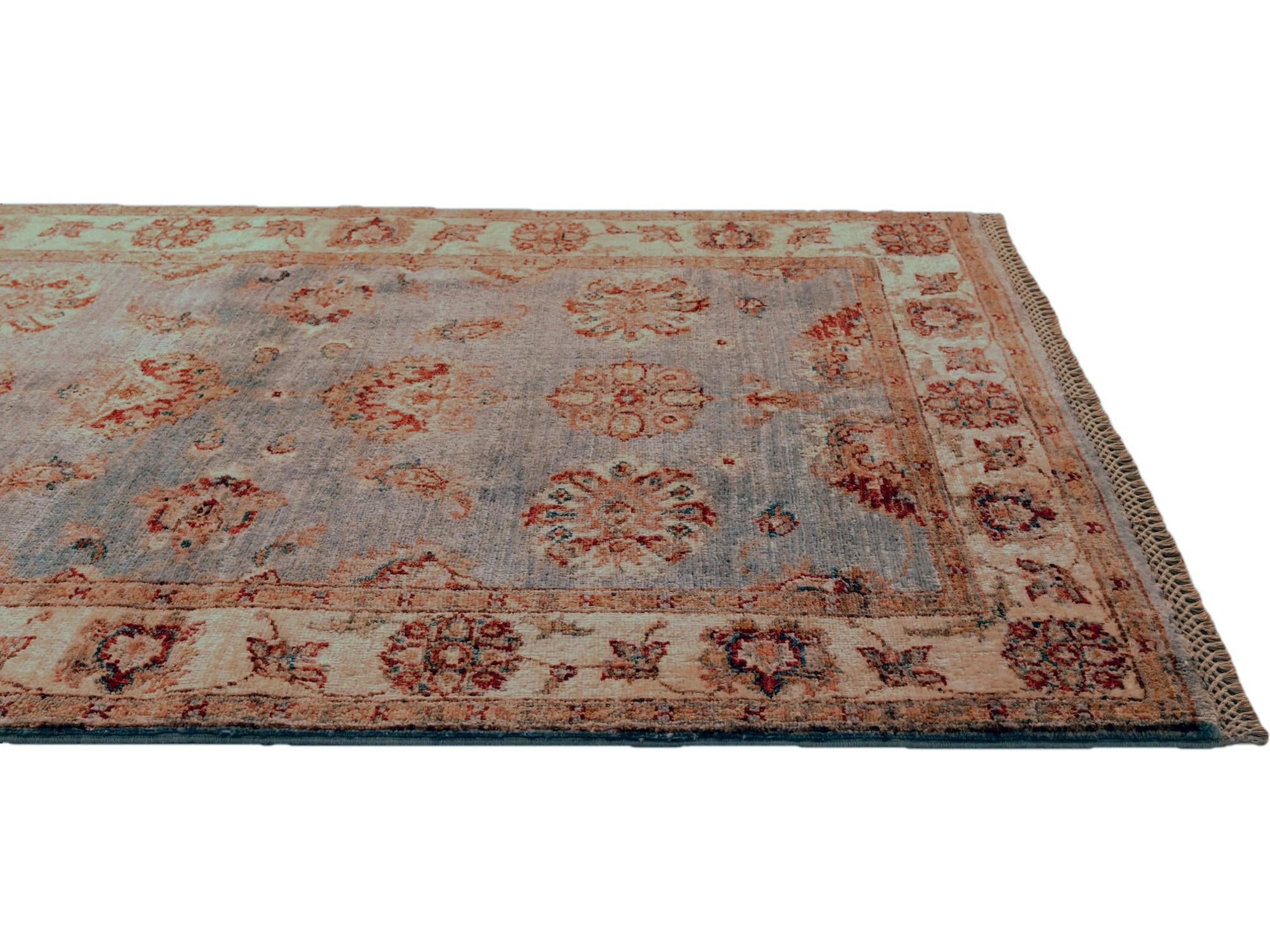 3' 1 x 4' 9 Hand Knotted Ziegler Rug