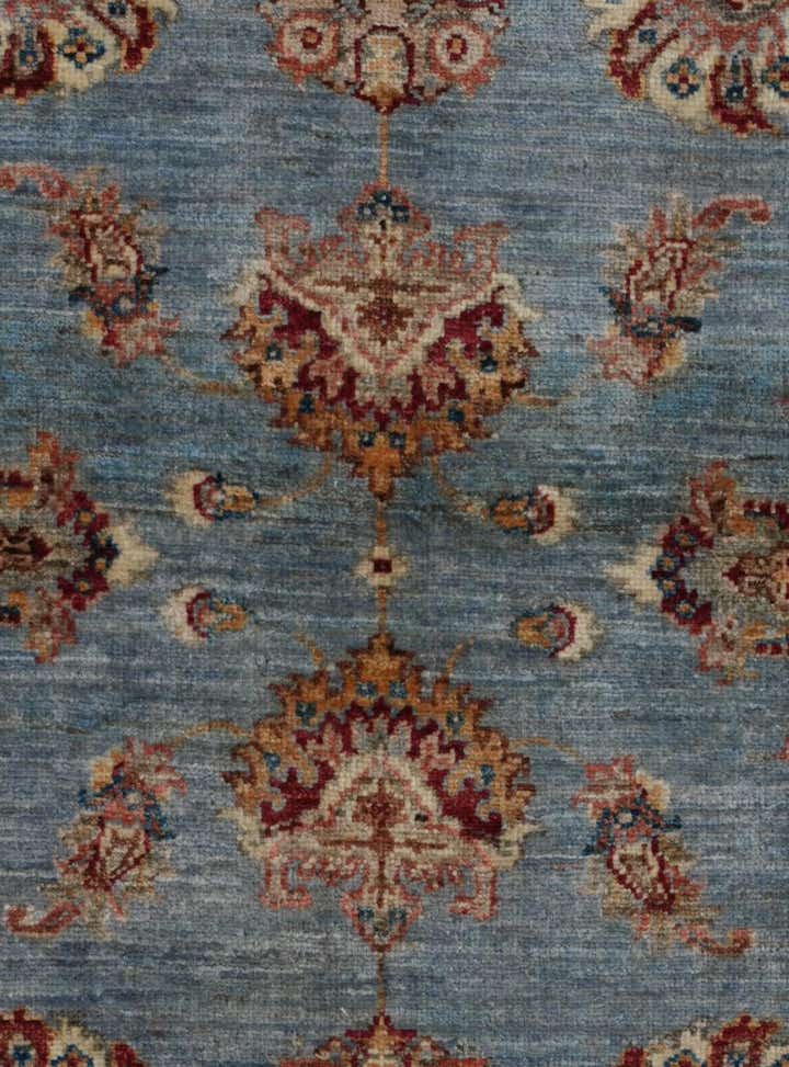 3' 1 x 4' 9 Hand Knotted Ziegler Rug