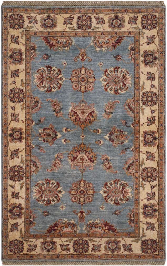 3' 1 x 4' 9 Hand Knotted Ziegler Rug