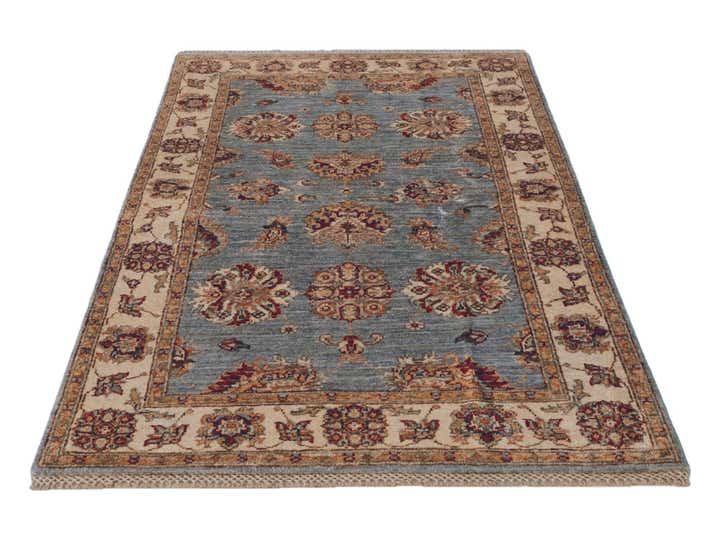 3' 1 x 5' 4 Hand Knotted Ziegler Rug