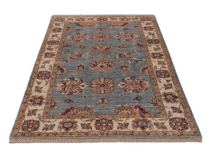 Detail image of 3' 1 x 5' 4 Hand Knotted Ziegler Rug