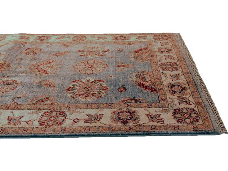 Detail image of 3' 1 x 5' 4 Hand Knotted Ziegler Rug