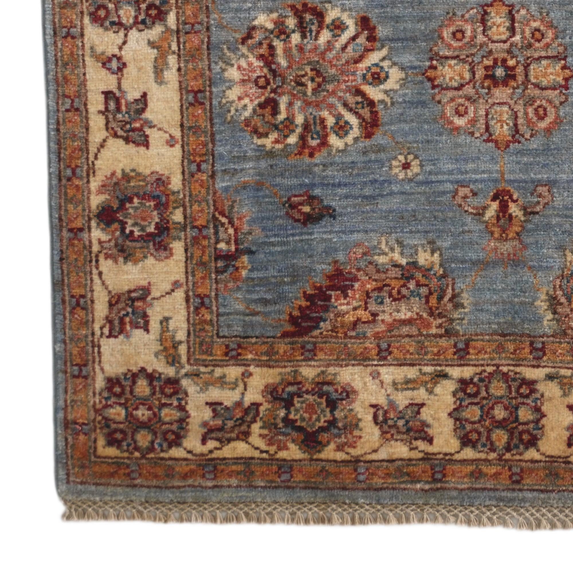 3' 1 x 5' 4 Hand Knotted Ziegler Rug