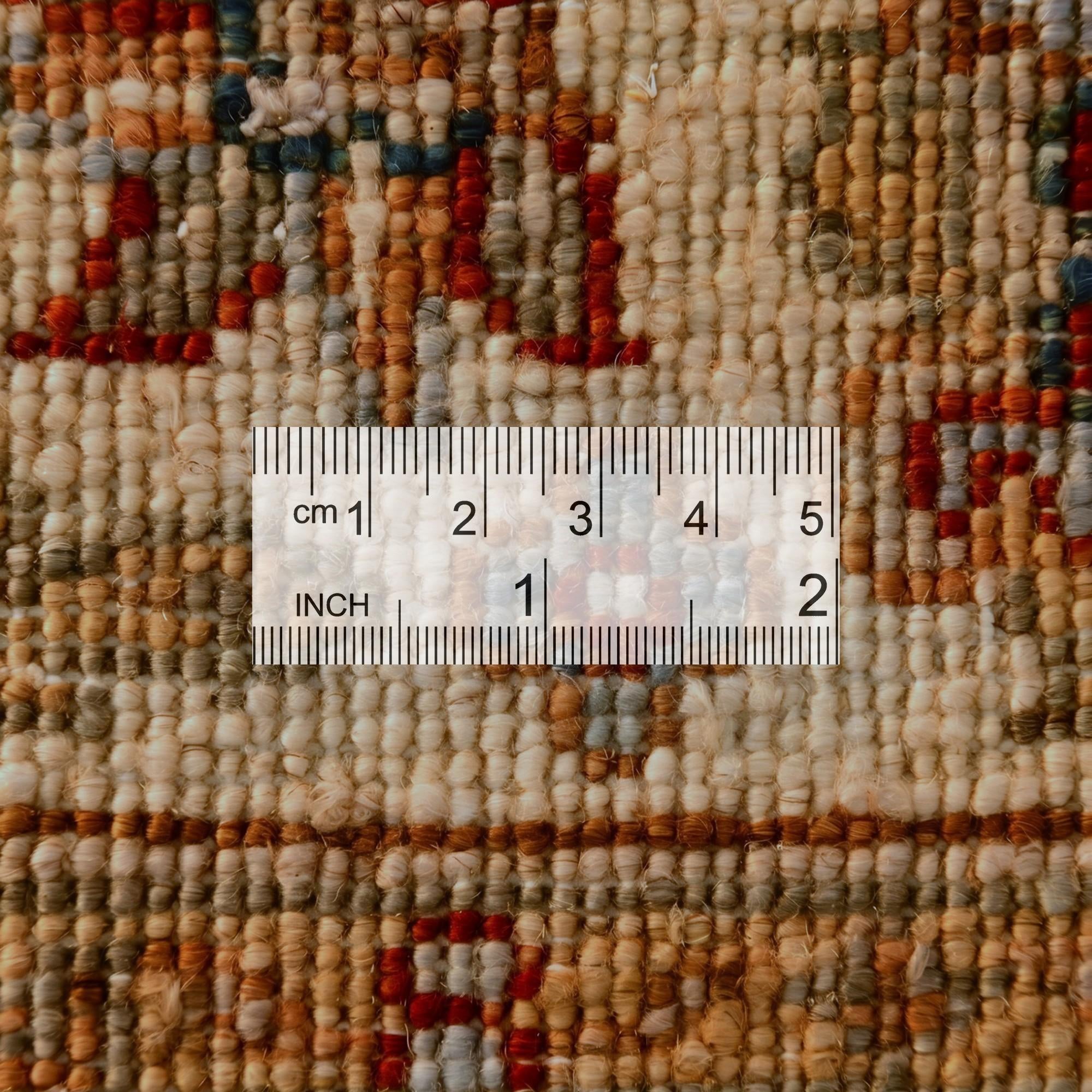 3' 1 x 5' 4 Hand Knotted Ziegler Rug
