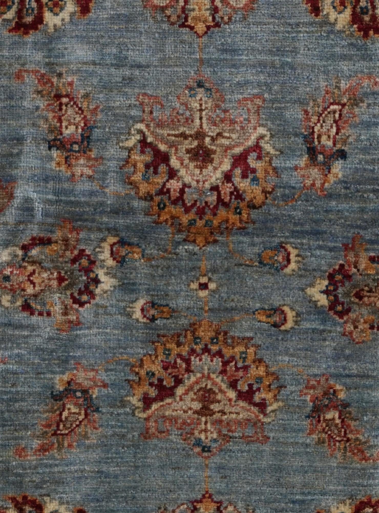3' 1 x 5' 4 Hand Knotted Ziegler Rug