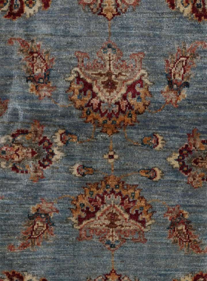 3' 1 x 5' 4 Hand Knotted Ziegler Rug